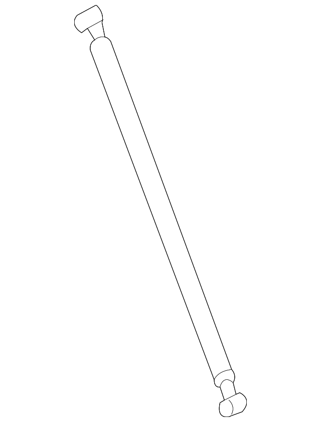 Газова пружина, багажник/кузов 51243414711 BMW