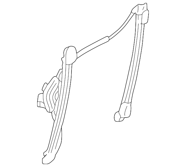 Стеклоподъёмник передней двери 51337020660 BMW