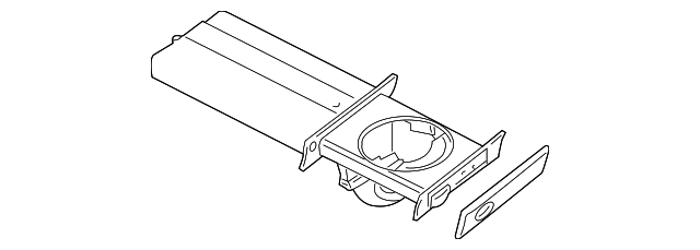 Підстаканник 51459125626 BMW
