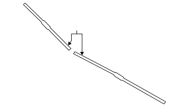 К-кт щіток склоочисника 61610003090 BMW