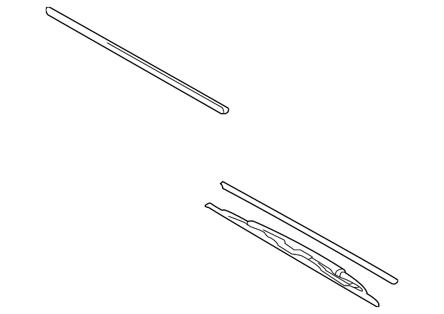 Щітка двірника 61619070579 BMW