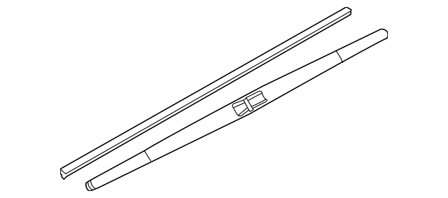 Щітка склоочисника зд e83 61623428599 BMW