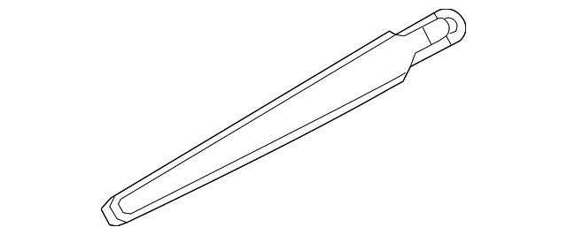 Комплект двірників, система склоочисників 61627118206 BMW