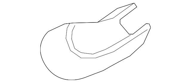 Ковпачок важеля скл. 61627366061 BMW