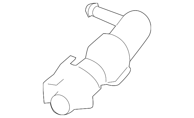 Форсунка омывателя фар 61677377668 BMW