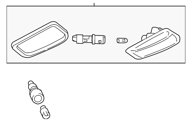 Вказівник повороту 63138357048 BMW