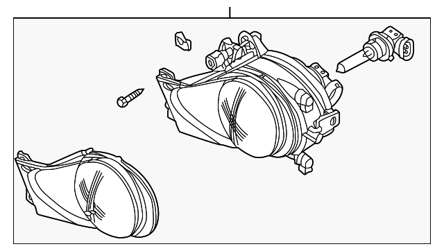 Протитуманна фара 63176900222 BMW