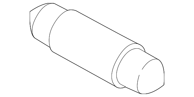 Лампа розжарювання, ліхтар номерного знака 63217160805 BMW