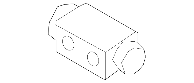 Розширювальний клапан, система кондиціонування... 64119187630 BMW