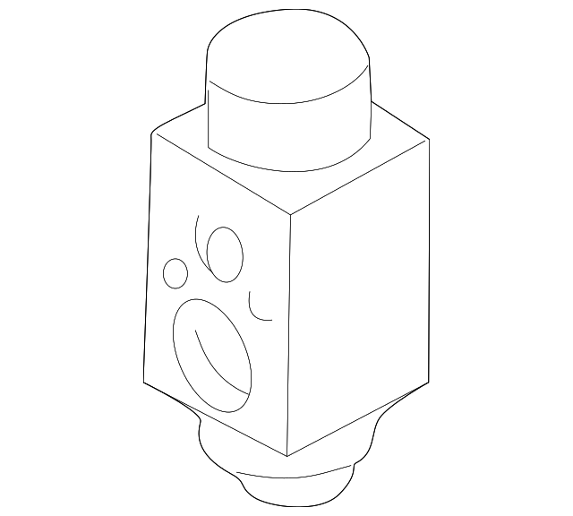 Розширювальний клапан, система кондиціонування... 64503452759 BMW