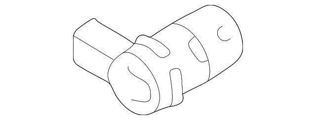 Датчик, паркувальний датчик 66202184264 BMW