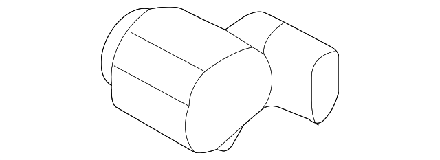 Датчик, паркувальний датчик 66209142220 BMW