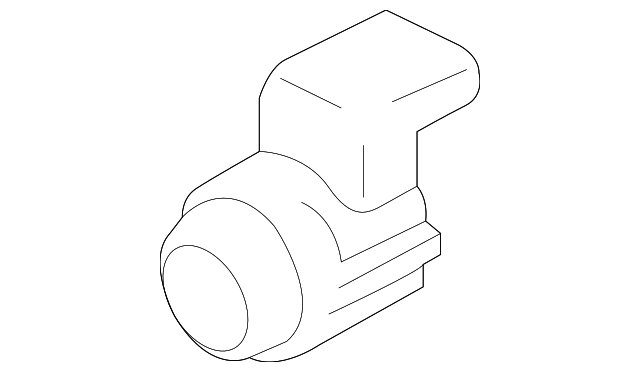 Датчик, паркувальний датчик 66209233032 BMW