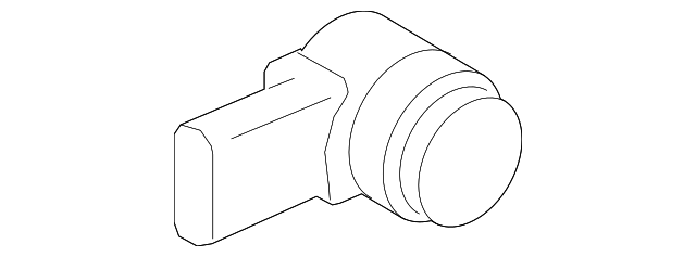 Датчик паркування f25 66209274429 BMW