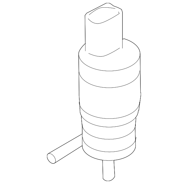 Помпа склоомивача промо 67127302588 BMW