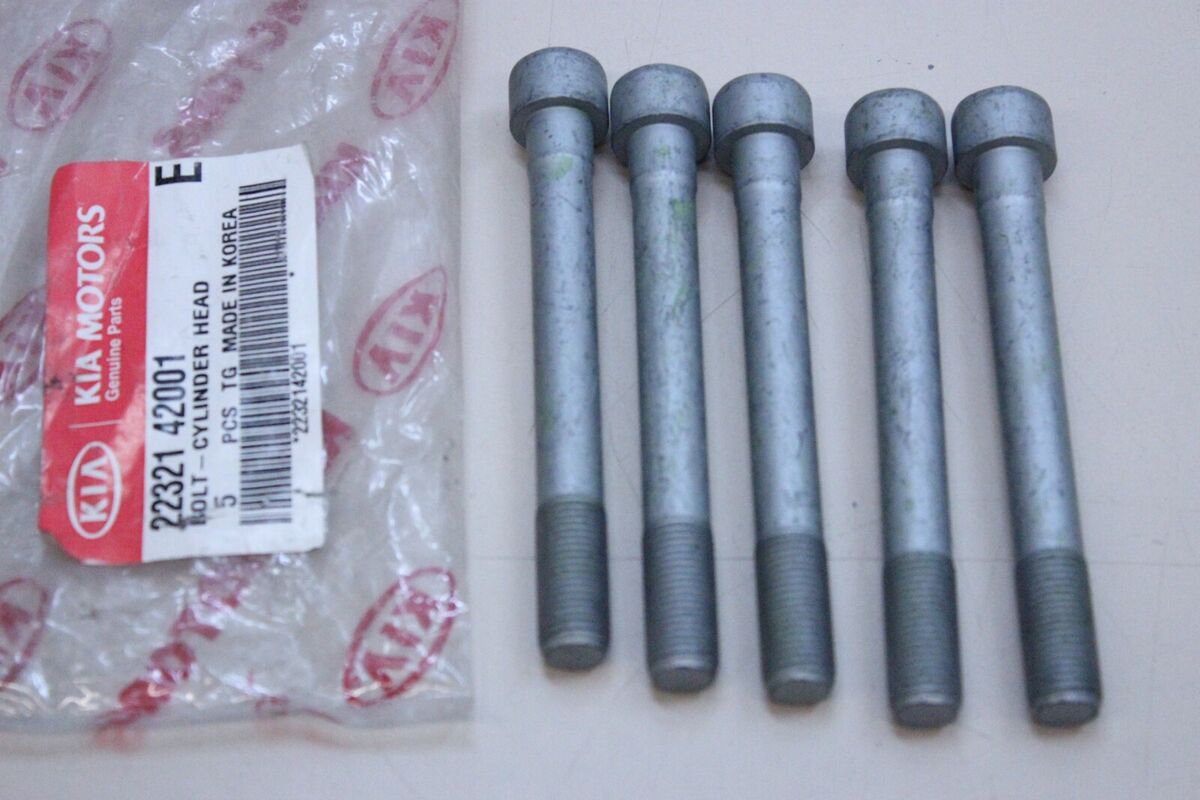 Болт головки блока цилиндров 2232142001 HY KI