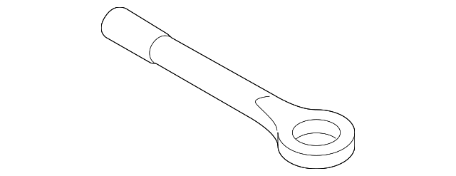 Крюк буксировочный santa fe 091472B000 HY KI