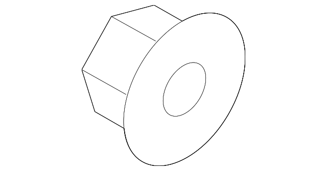 Гайка 0JF0313465 HY KI