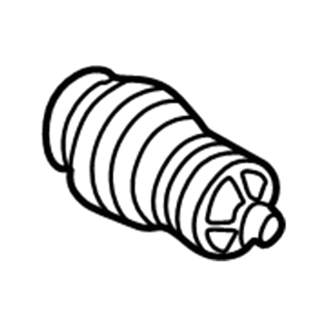 Гофрований кожух, механізм рульового керування 0K20332125 HY KI