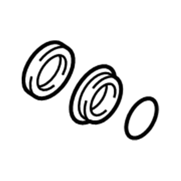 Ремонтний комплект, гальмівний супорт 0K30A3324Z HY KI