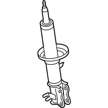 Амортизатор 0K32B34700 HY KI