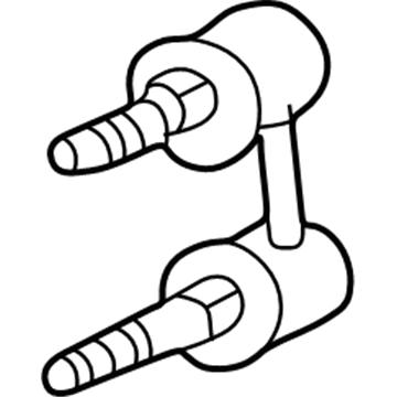 Тяга/стійка, стабілізатор 0K55234160BAS HY KI