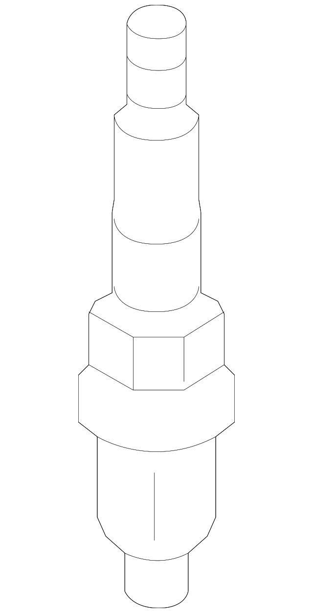 Свічка запалювання 1884908072 HY KI