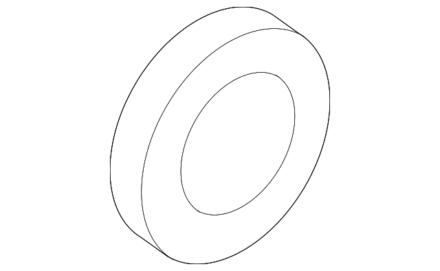 Сальник колінчатого вала задній 214432E110 HY KI