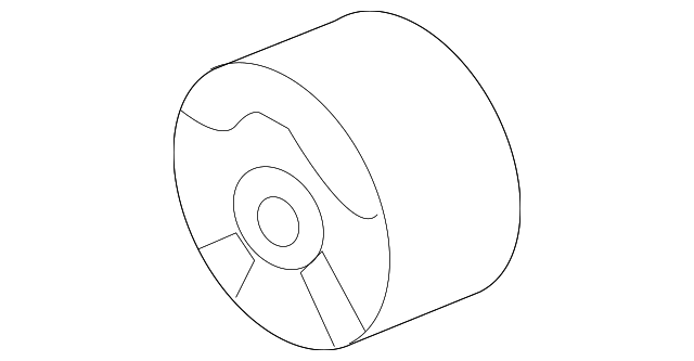 Сайлентблок задньої балки 217722S000 HY KI