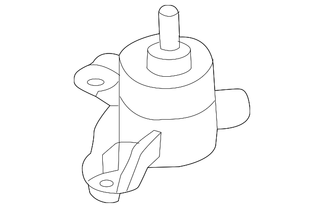 Опора, двигун 218101R010 HY KI
