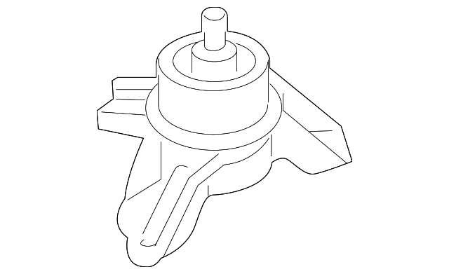 Подушка двигуна права 218102S200 HY KI