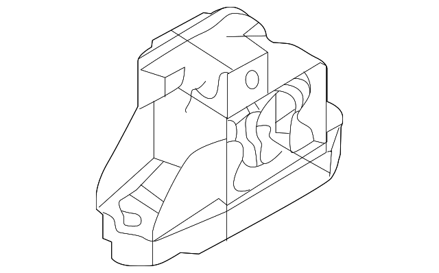 Опора, автоматична коробка передач 21830D3400 HY KI