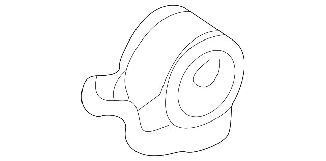 Опора двигуна передня 219102D000 HY KI