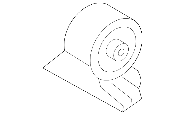Опора двигателя передняя ata вир-во mobis 219103S150 HY KI