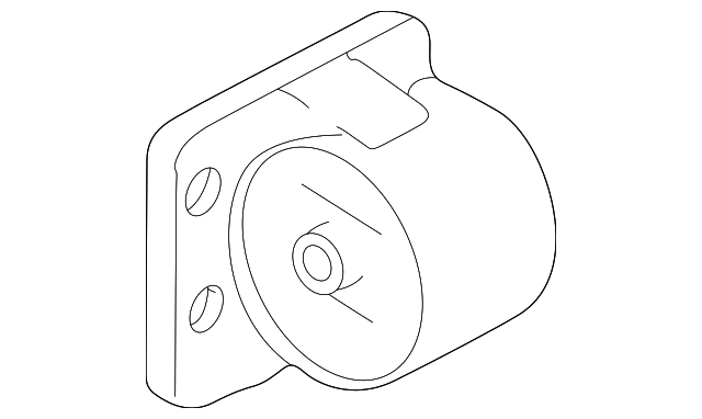 Кронштейн, підвіска двигуна 2193025400 HY KI