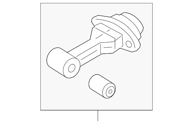 Опора двигуна hyundai elantra 11- 219503X100 HY KI