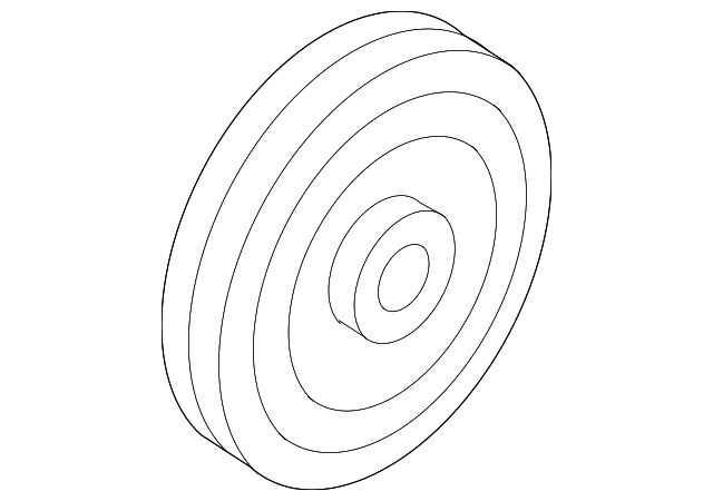 Шкив коленвала 231242G600 HY KI