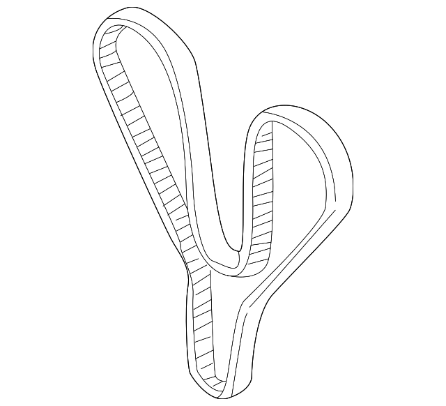 Ремінь грм вир-во mobis 2431237500 HY KI