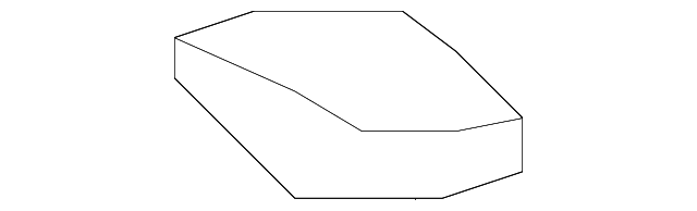 Запірна кришка, радіатор 253300W000 HY KI