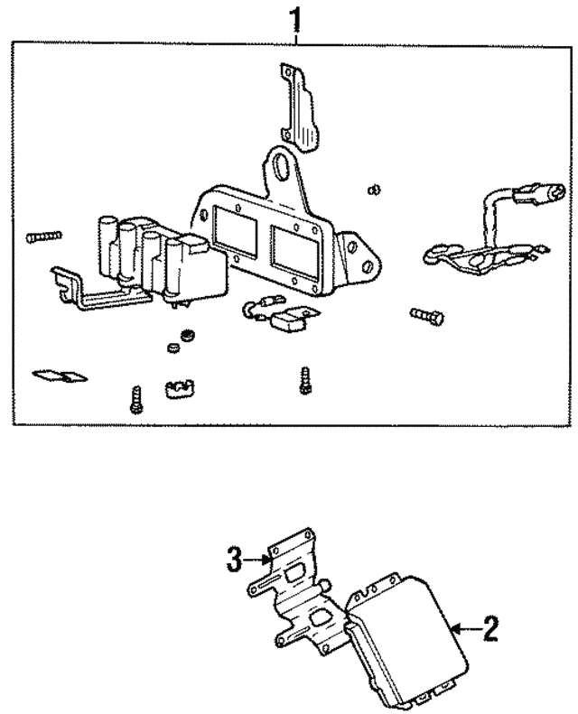 Котушка запалювання 2730123003 HY KI