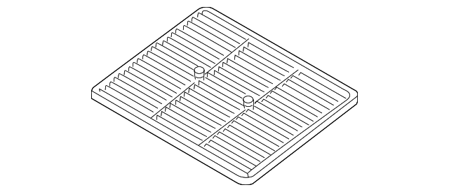 Повітряний фільтр 28113G2100AS HY KI