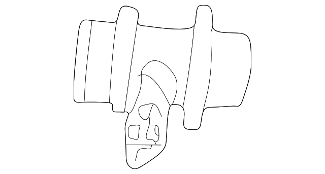 Витратомір повітря 2816422610 HY KI