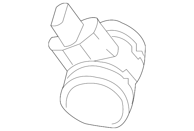 Датчик масової витрати повітря 28164-23700 mobis 2816423700 HY KI