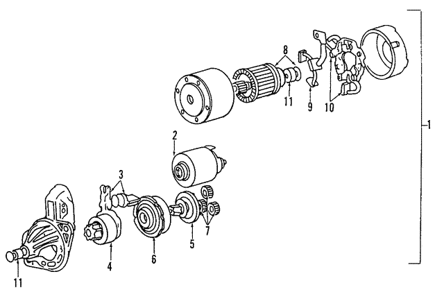 Кронштейн, вугільні щітки 3616937310 HY KI