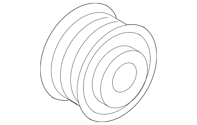 Шкив генератора 373213C000 HY KI