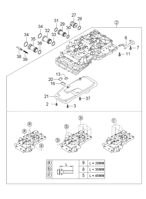 Фильтр акпп  46306-h1070 46306H1070 HY KI