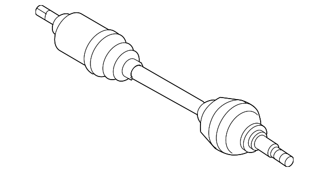 Вал привідний 495001E310 HY KI