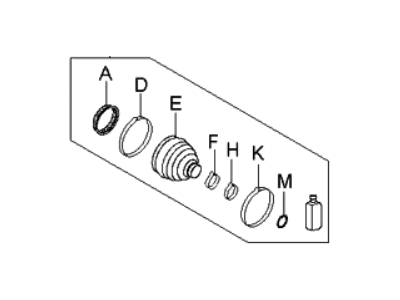 Пильовик 496942J000 HY KI