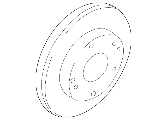 Гальмівний диск 5171226100 HY KI