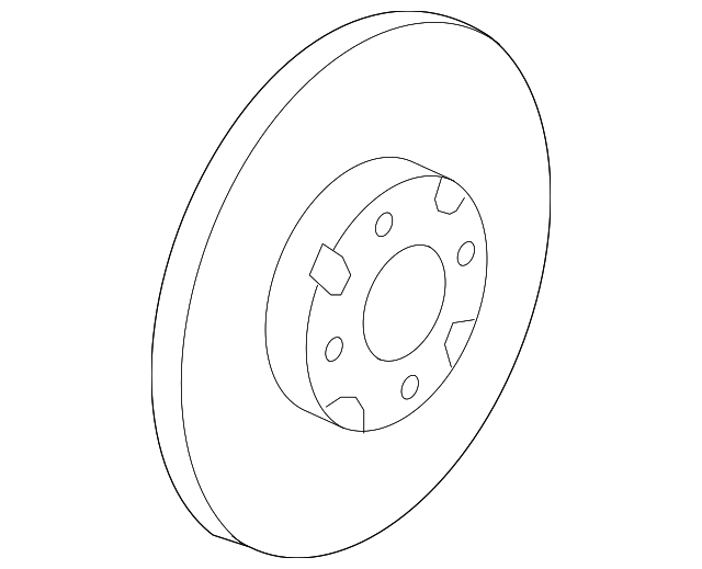 Гальмівний диск 517122L000 HY KI